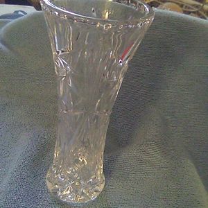Lenox Crystal Star Vase